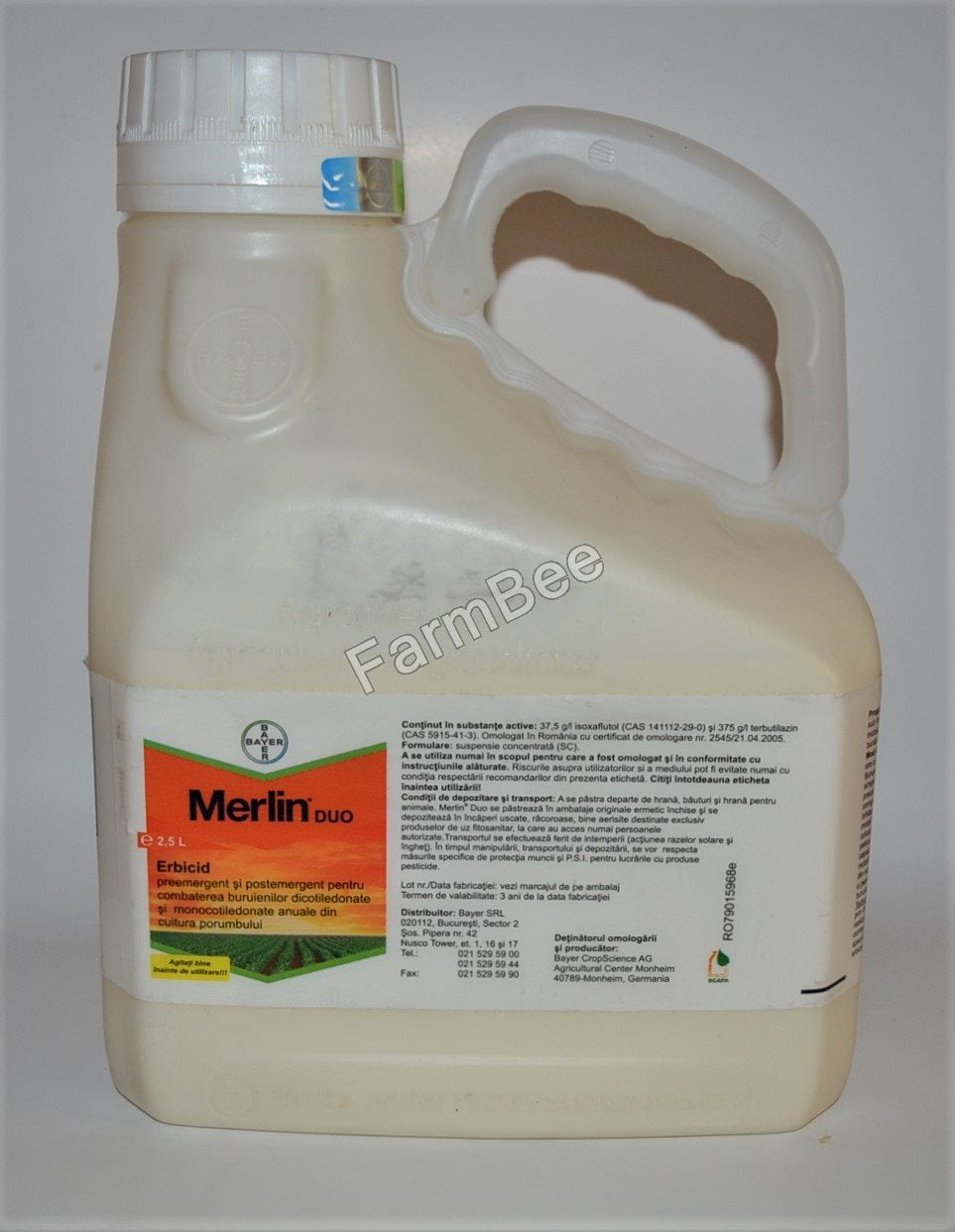 Erbicid Merlin Duo (2.5 L), Bayer CropScience
