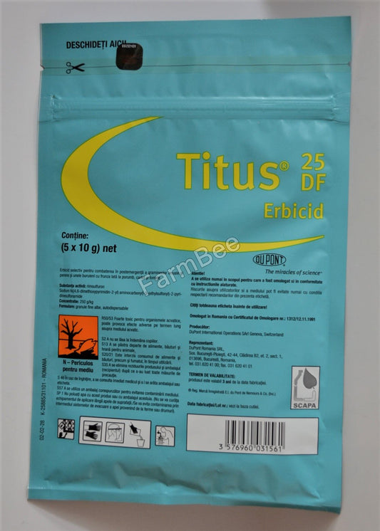 Erbicid Titus 25 DF (50 g), Du Pont