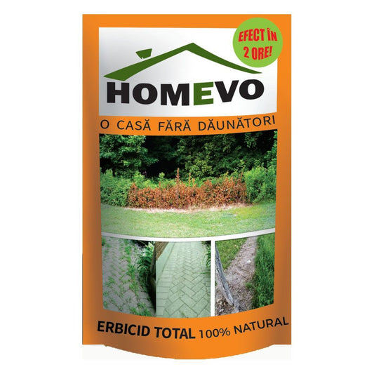 Erbicid total bio (100 ml), Homevo