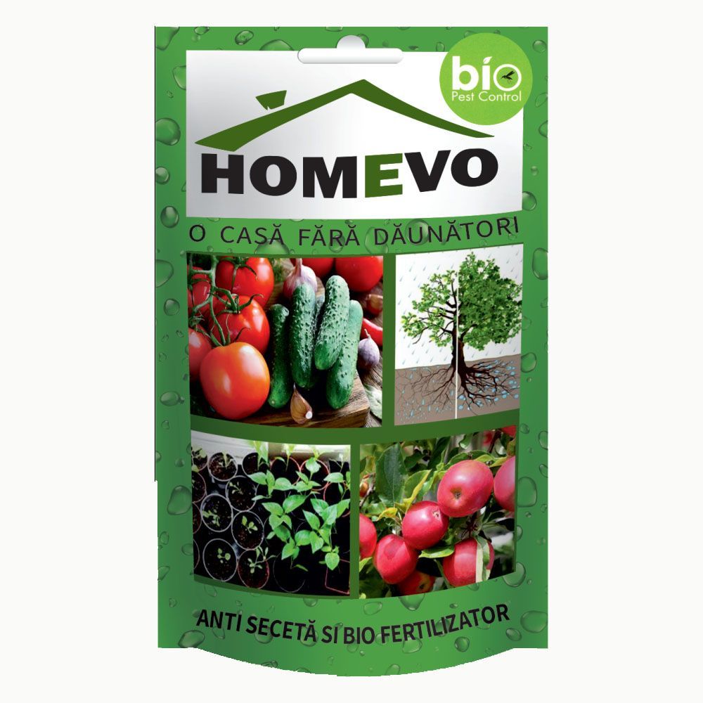 Fertilizant bio anti seceta (50 g), Homevo