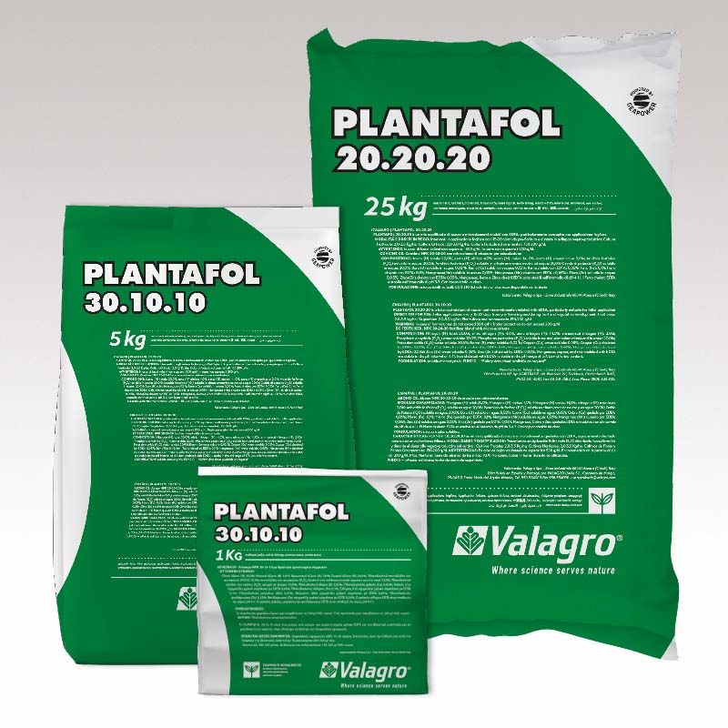 Fertilizant foliar hidrosolubil Plantafol 5-15-45, Valagro