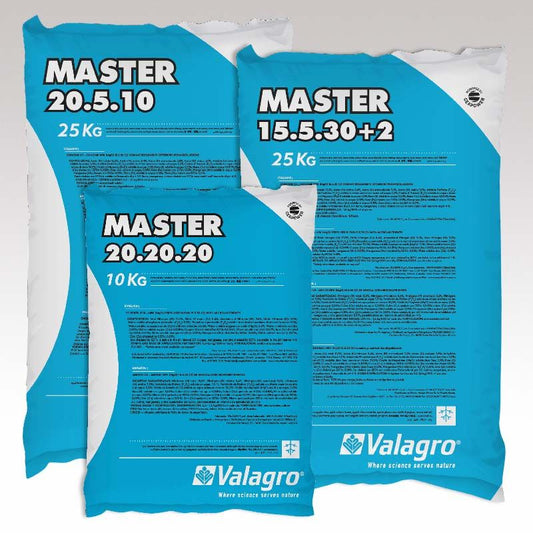 Fertilizant radicular hidrosolubil MASTER 20-5-10 (25 KG), Valagro