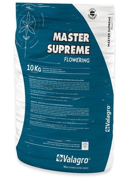 Fertilizant radicular hidrosolubil Master Supreme Flowering (10 kg), Valagro