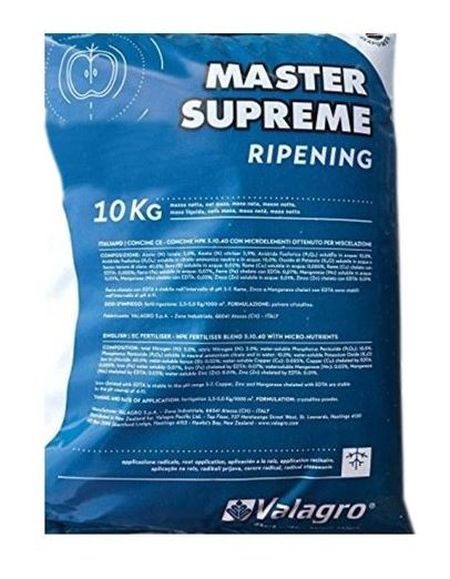 Fertilizant radicular hidrosolubil Master Supreme Ripening (10 kg), Valagro