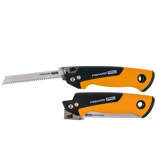 Fierastrau pliabil Compact, 2 lame, Fiskars 1062934