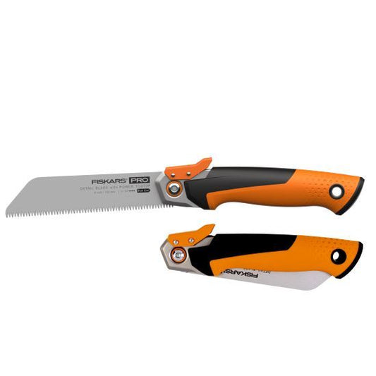 Fierastrau pliabil PowerTooth 150mm, 19tpi, Fiskars 1062932