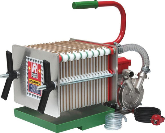 Filtru cu 18 placi Colombo 18 Oil / 350 W / 200-300 l/h, Rover