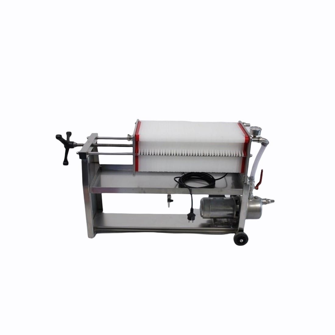 Filtru cu 30 placi FP 30 / 350 W/1000-1200 l/h, Enotecnica