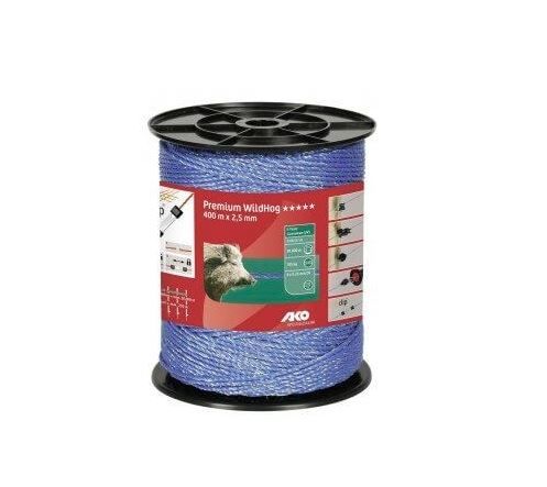 Fir gard electric 400m pentru mistreti, Ako W