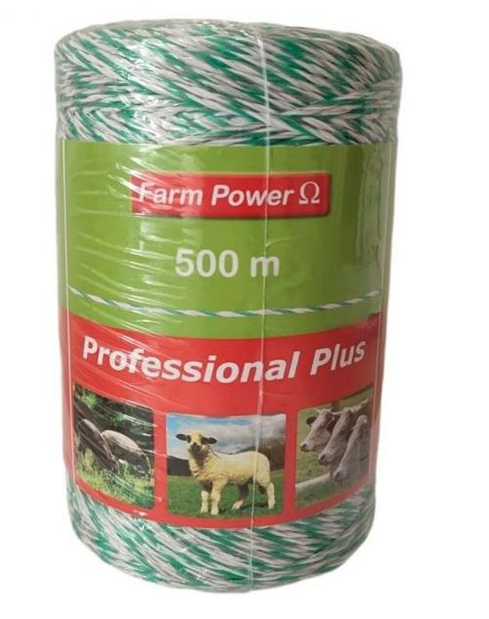 Fir gard electric 500 m 0.31 ohm ZN Profesional Plus, Farm Power