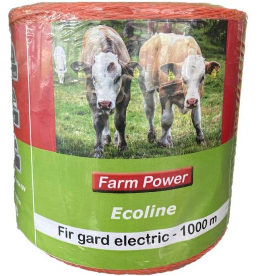 Fir gard electric Ecoline 1000 m, Farm Power