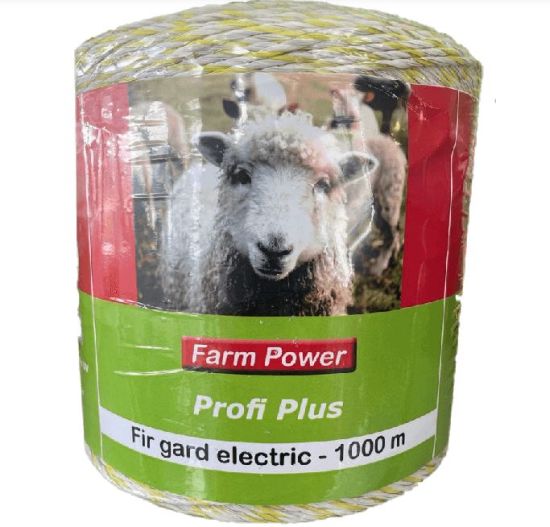 Fir gard electric Profi Plus 1000 m, Farm Power