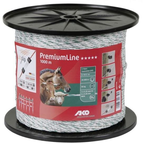 Fir Premium Line gard electric pasune, Ako W