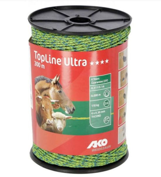 Fir Top Line Ultra gard electric 300 m, Ako W