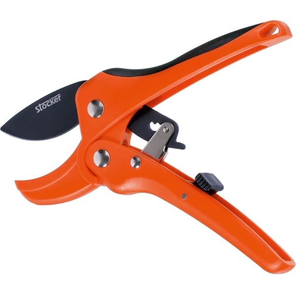 Foarfeca cu clichet pentru taiere dificila 17 cm, Stocker 7246