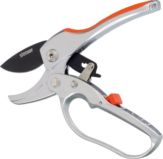Foarfeca cu clichet pentru taiere dificila 18 cm, Stocker 7244