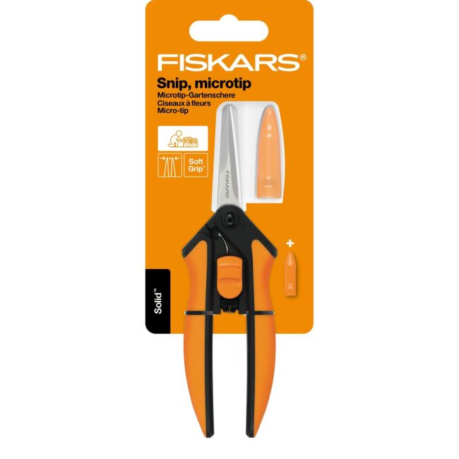 Foarfeca pentru flori Solidâ„¢ Micro-tip SP13, Fiskars 1051600