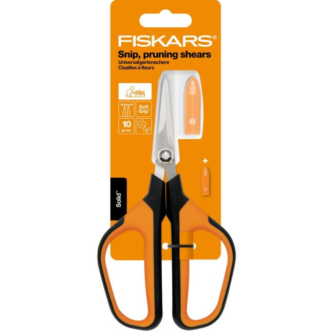 Foarfeca pentru flori Solidâ„¢ Micro-tip SP15, Fiskars 1051602