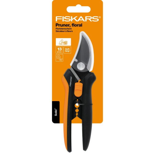 Foarfeca pentru flori Solidâ„¢ SP14, Fiskars 1051601