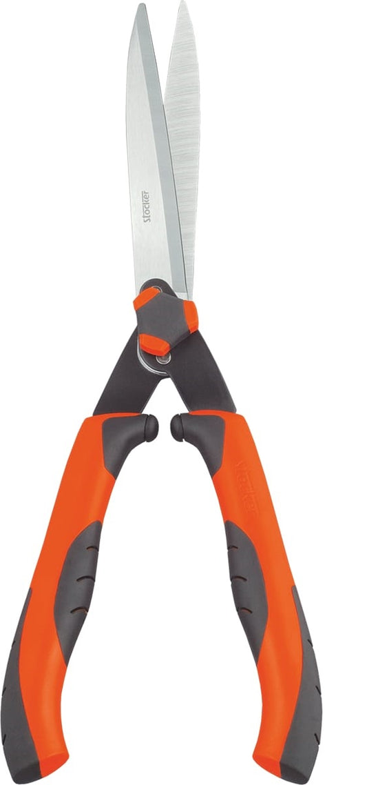 Foarfeca pentru tuns gard viu cu lama dreapta 55 cm, Stocker 20025