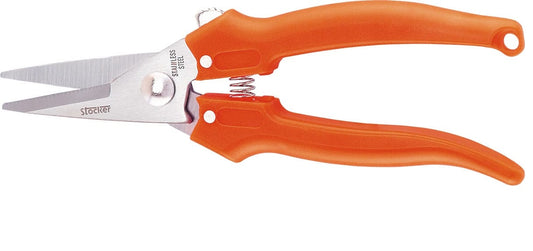 Foarfeca profesionala din otel inoxidabil cu varf 14 cm, Stocker 334