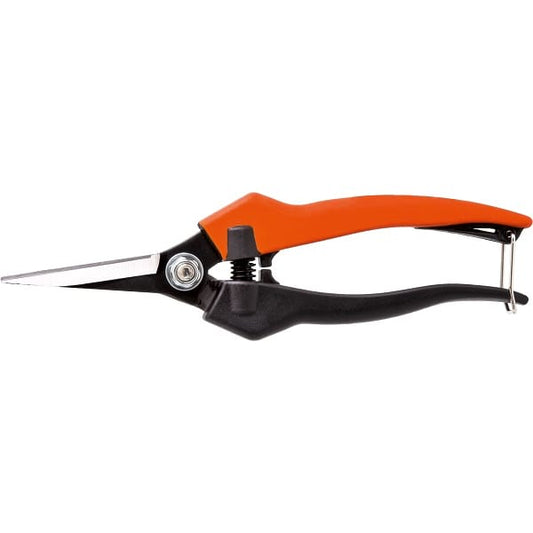 Foarfeca profesionala pentru recoltat cu lama ascutita 18 cm, Stocker 393