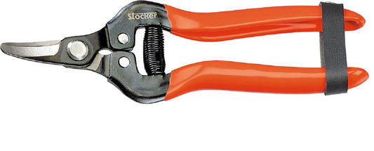 Foarfeca profesionala pentru recoltat cu lama curbata 16.5 cm, Stocker 346