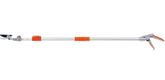 Foarfeca profesionala pentru taiat crengi cu maner telescopic 180 - 300 cm, Stocker 604