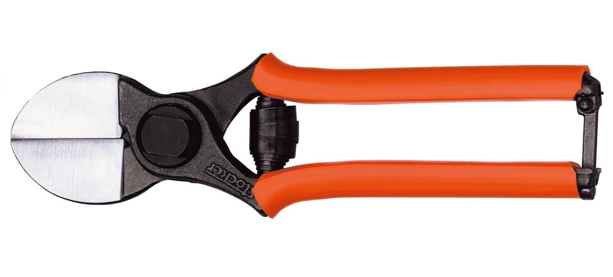 Foarfeca profesionala pentru taiere cu doua taisuri 21 cm, Stocker 380