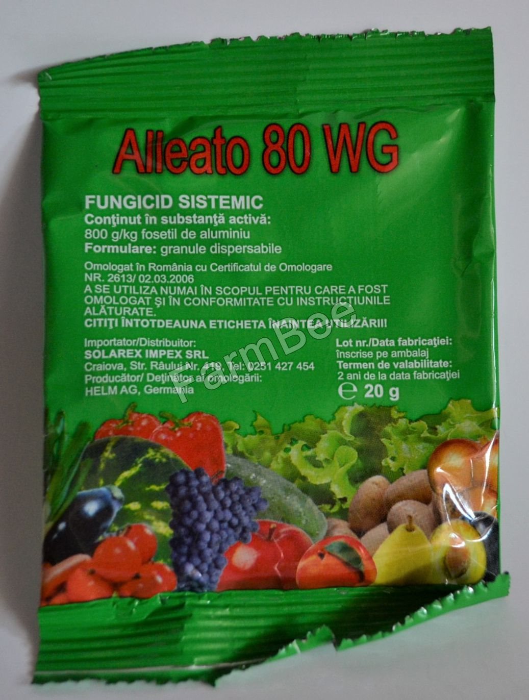 Fungicid Alleato 80 WG (20 g), Helm Ag