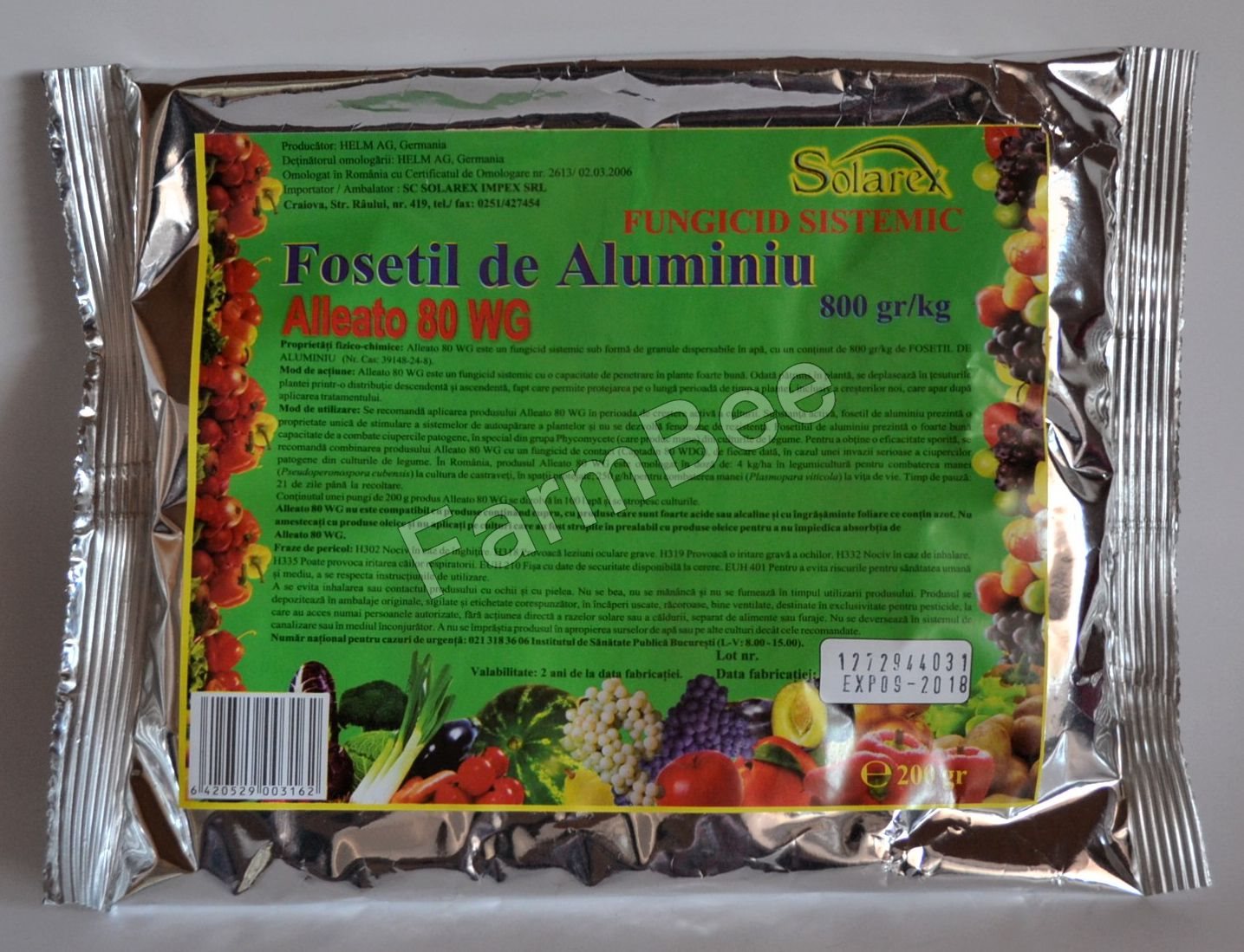 Fungicid Alleato 80 WG (200 g), Helm Ag