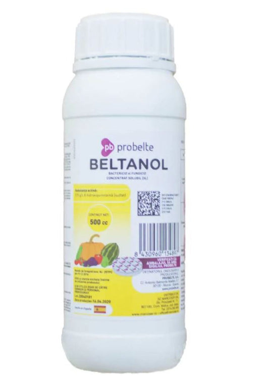 Fungicid-bactericid sistemic Beltanol, Probelte