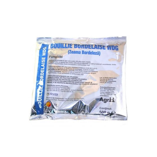 Fungicid Bouillie Bordelaise - Zeama Bordeleza WDG (500 g), UPL
