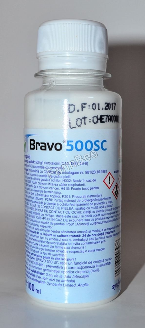 Fungicid Bravo 500 SC (100 ml), Syngenta