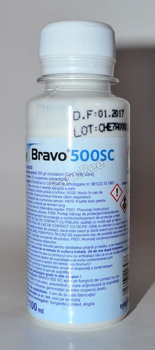 Fungicid Bravo 500 SC (100 ml), Syngenta