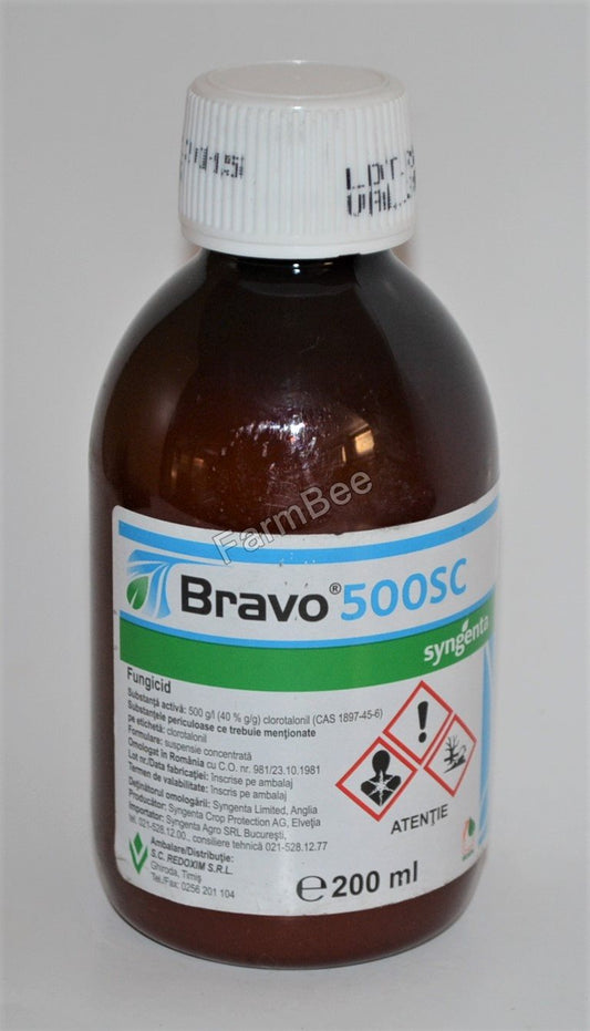 Fungicid Bravo 500 SC (200 ml), Syngenta