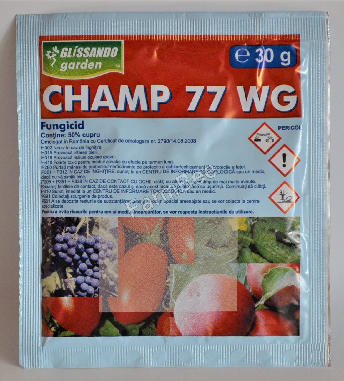 Fungicid Champ 77 WG (30 g), Nufarm