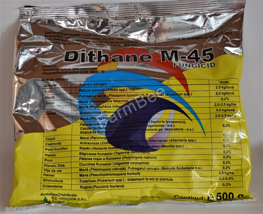Fungicid Dithane M 45 (500 g), Dow AgroScience