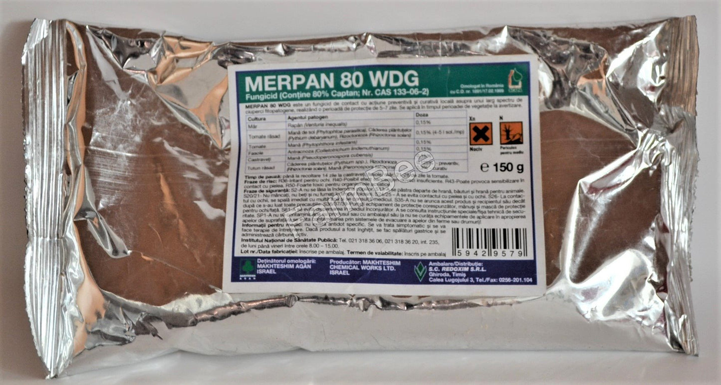 Fungicid Merpan 80 WDG (150 g), Makhteshim Agan