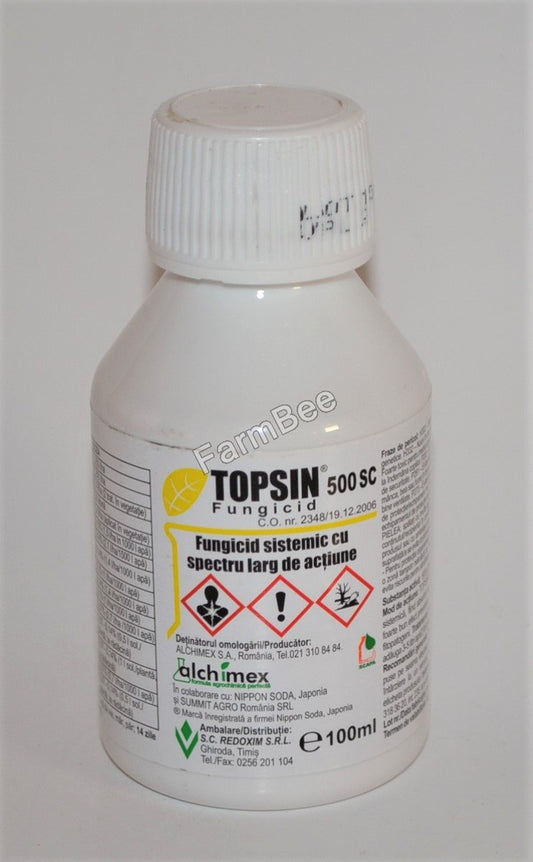 Fungicid Topsin 500 SC (100 ml), Alchimex