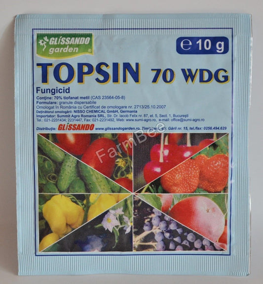 Fungicid Topsin 70 WDG (10 g), Sumi Agro