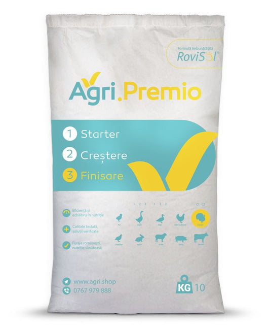Furaj finisare intensiv curcani Faza IV Agri.Premio (10 kg), Agri.Shop
