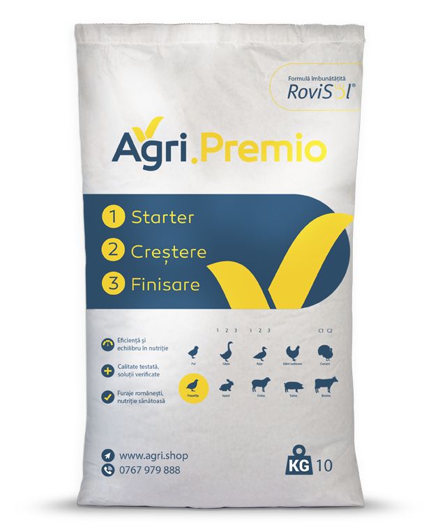 Furaj gaini ouatoare Agri.Premio (25 kg), Agri.Shop