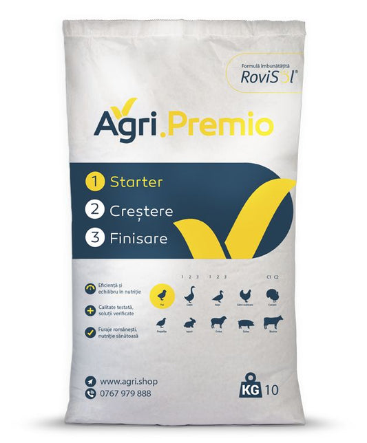 Furaj starter pui Faza I Agri.Premio (10 kg), Agri.Shop