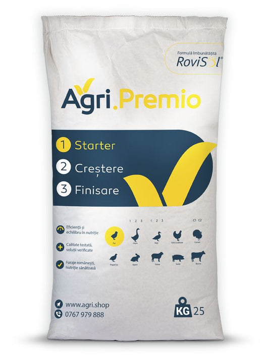 Furaj starter pui Faza I Agri.Premio (25 kg), Agri.Shop