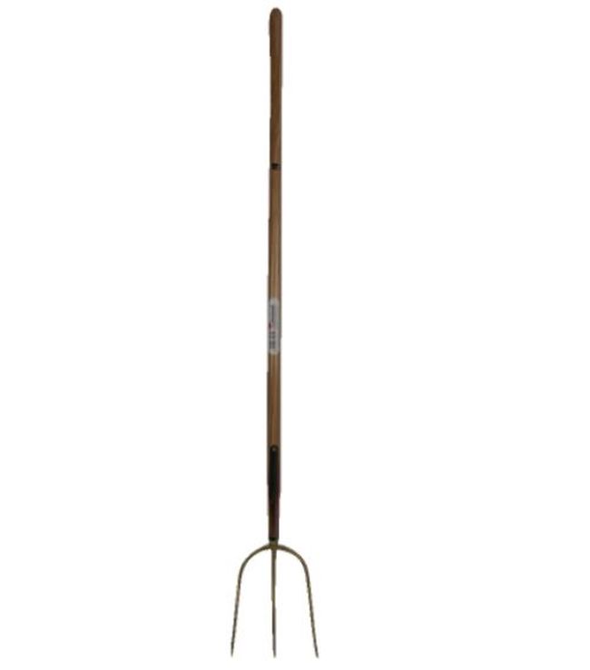 Furca pentru imprastiere cu 3 coarne, 31 cm - argintie, EF 129480500