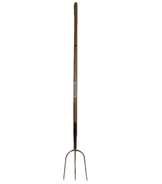 Furca pentru imprastiere cu 3 coarne, 31 cm - argintie, EF 129480500