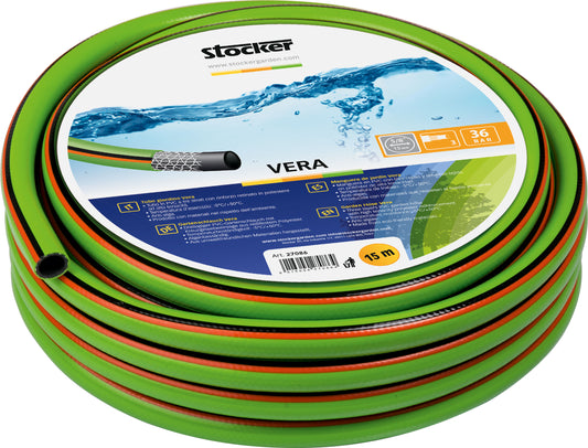 Furtun de gradina 1/2" Vera, 25 m, Stocker 27085