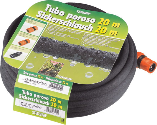 Furtun poros Tornio 1/2", 20 m, Stocker 26170