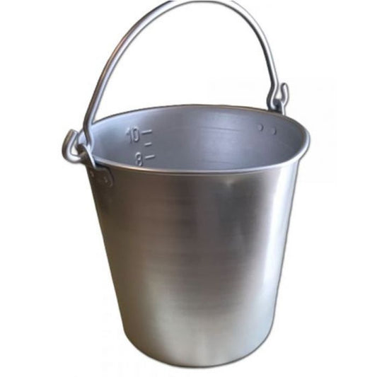 Galeata aluminiu pentru transport lapte 10 l, EMT